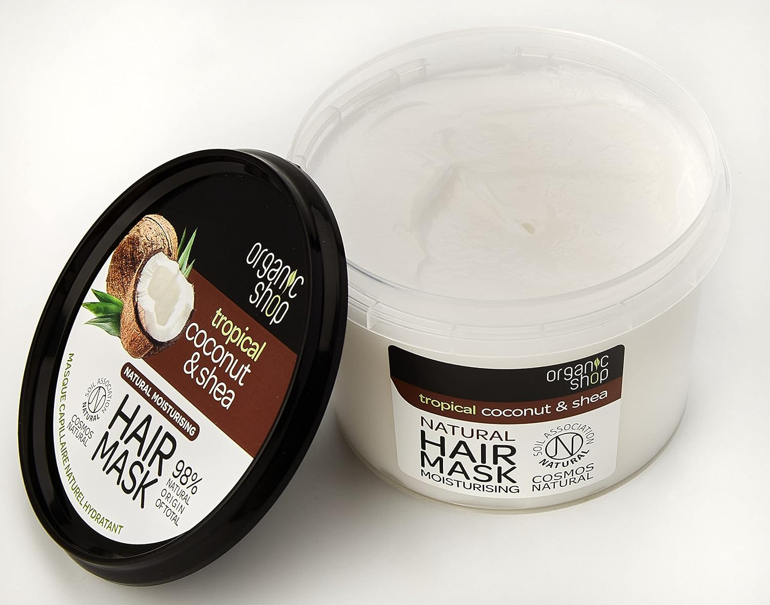 Organic Shop Coconut & Shea Moisturising Hair Mask