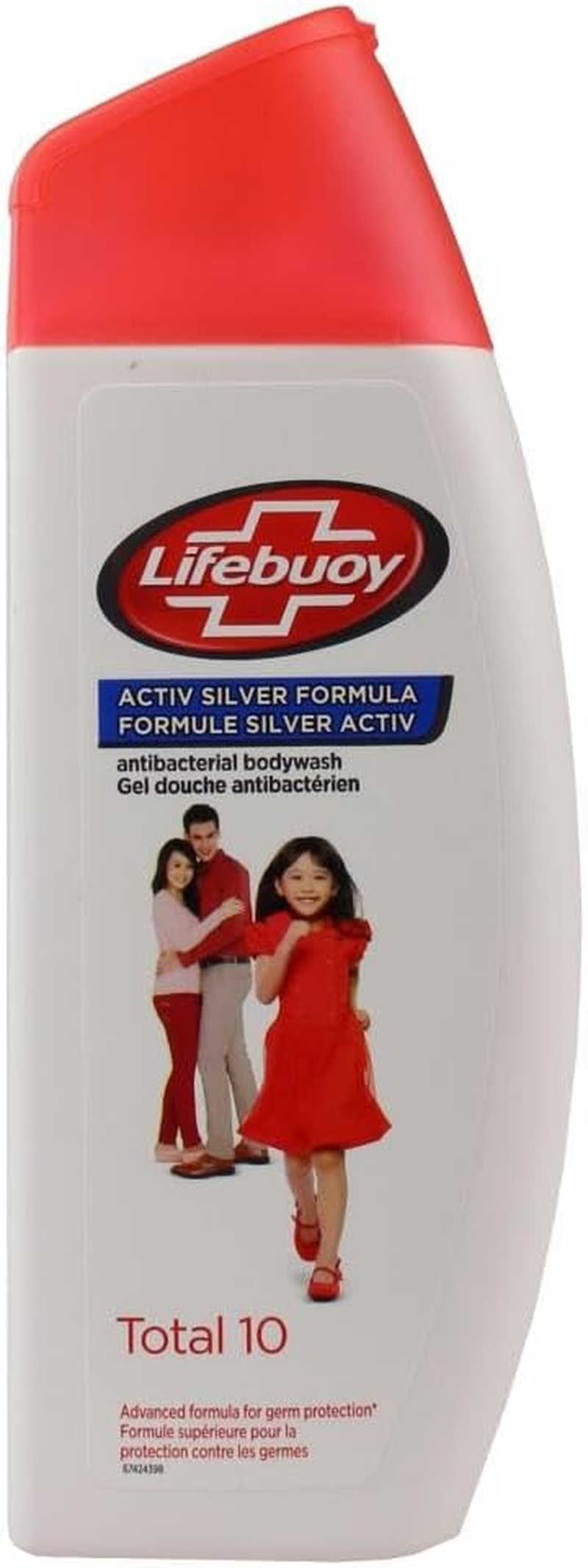 Lifebuoy Total 10 Antibacterial Bodywash 300 Ml image number 5