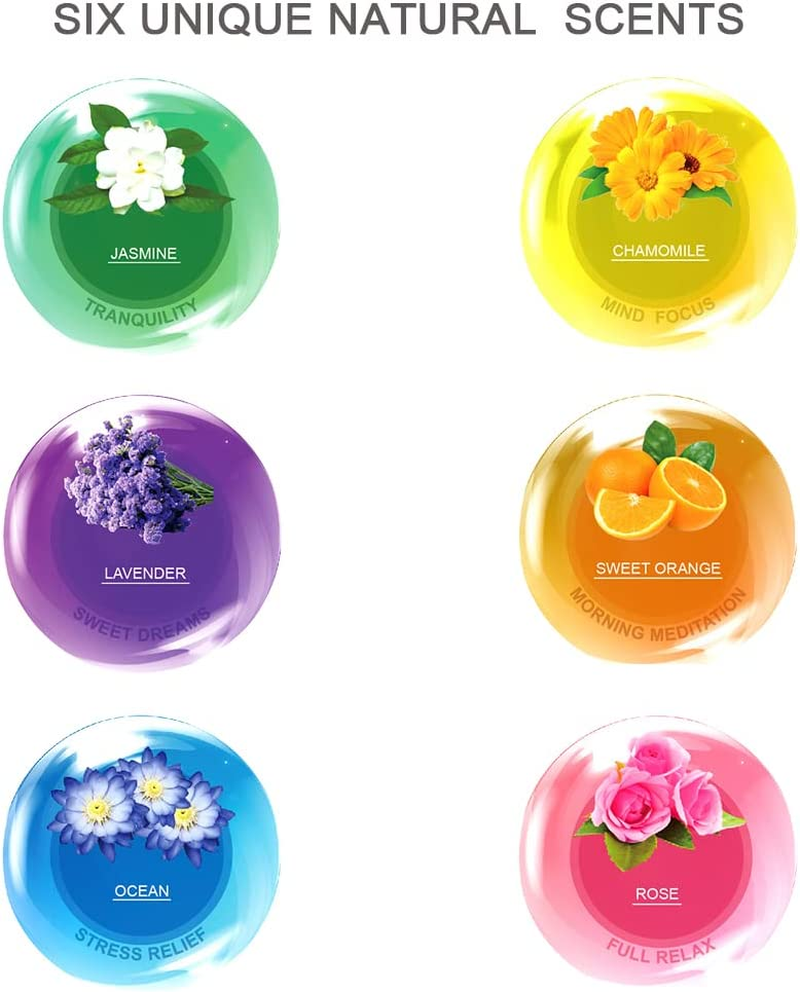 Shower Steamer, 6 Pcs Shower Bombs, Bath Bombs Gift Set, Bath Bomb for Showers image number 4