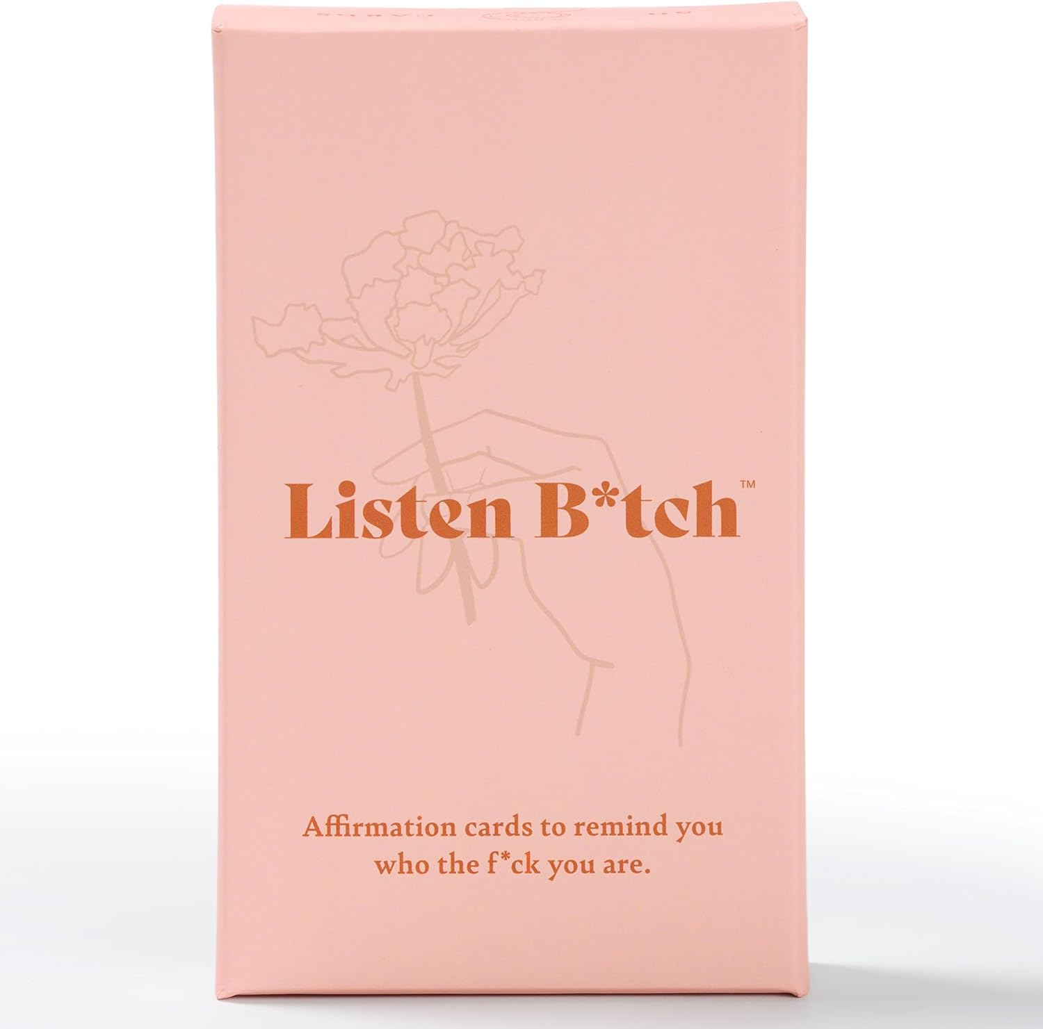 Affirmation Cards | 50 Daily Affirmations to Remind You Who the F*Ck You Are