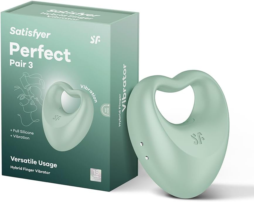 Satisfyer Perfect Pair 3 - Green image number 5