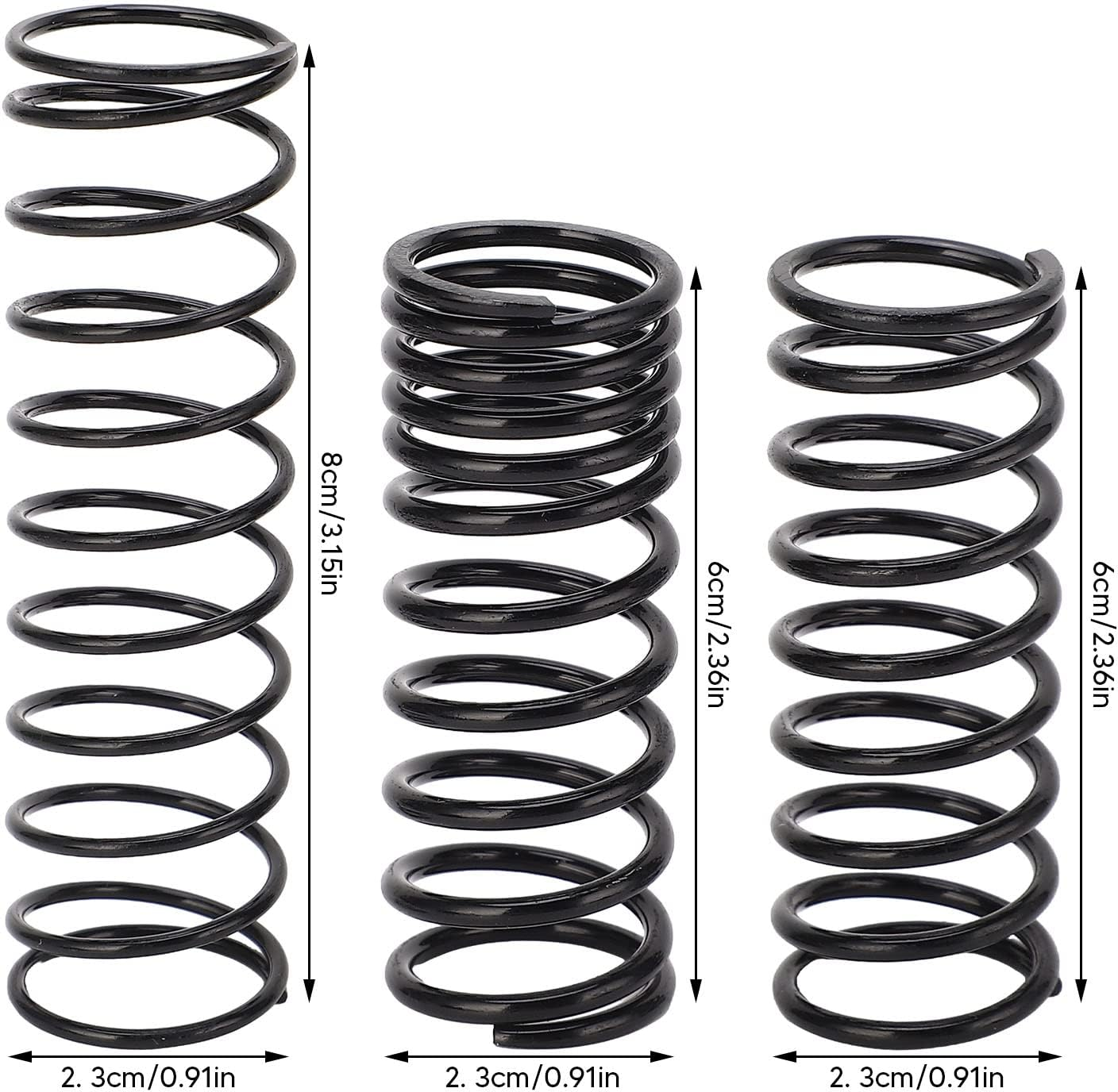 Upgrade Mod Brake Pedal Spring Pedal Spring Throttle Pedal Spring Kit with Accurate Size for G25 G27 G29 G920 Racing Wheel, Improve Lap Time and Consistency image number 5