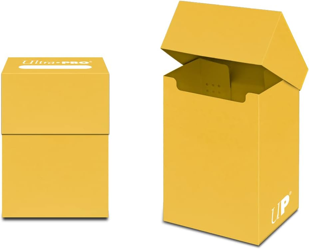 Ultra PRO Standard Deck Box - Lime Green image number 3