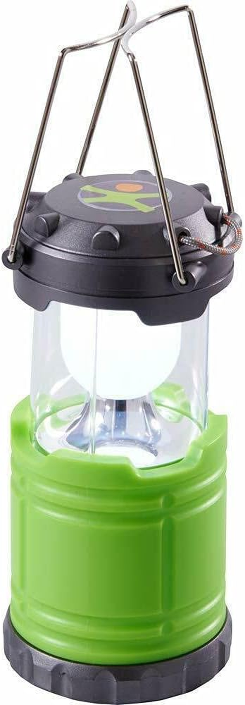 HABA Terra Kids Camping Lantern with Sturdy Handles for Carrying & Hanging and Handy Storage Compartment image number 1