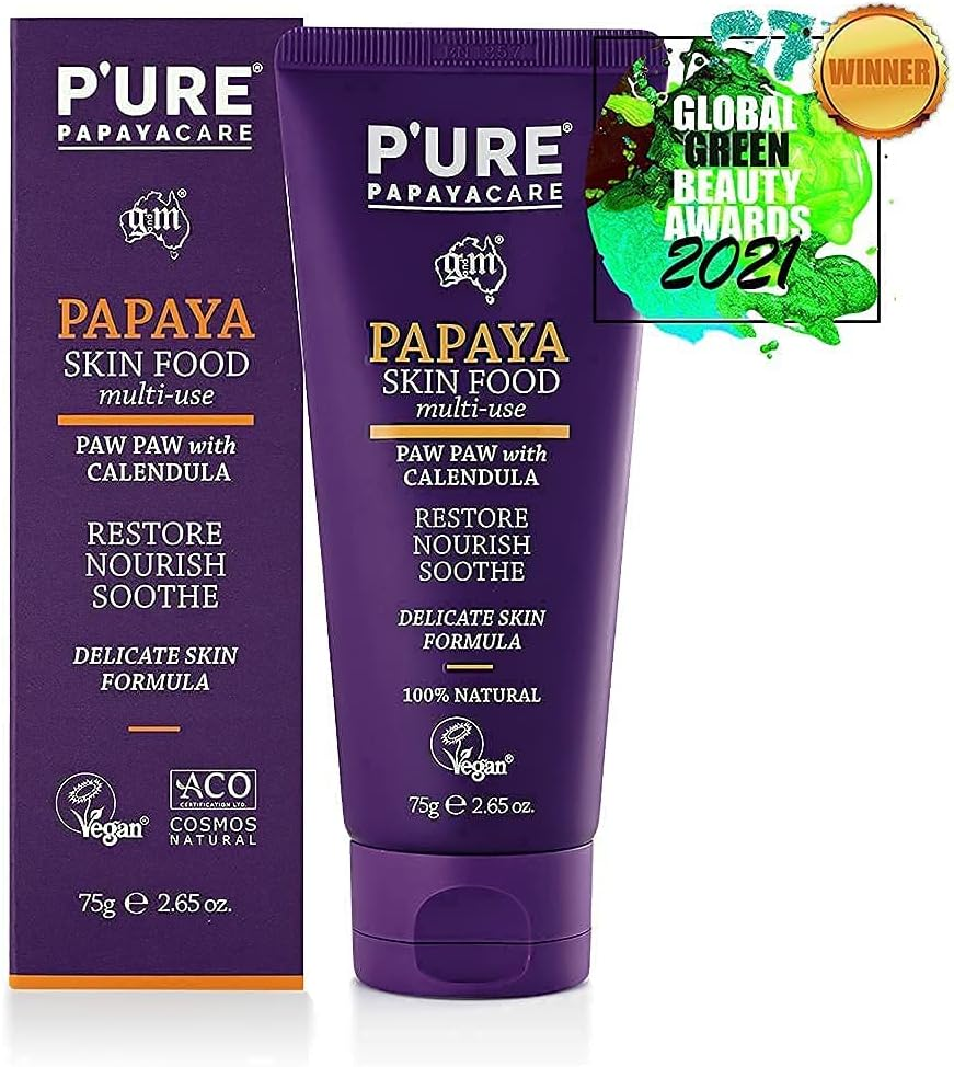 P'URE Papayacare Papaya Skin Food Multi-Use Body Cream 75 G image number 6