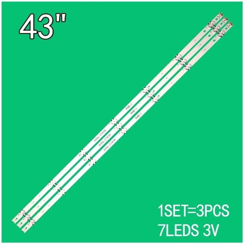 LED for 43" V16.5 ART3 2743 REV0.1 1 43LH5100 43LH590V 43LH510V 43LH570V 43LH5700-UD 43LH5700-CD 6916L-2743A LC430DUE image number 2