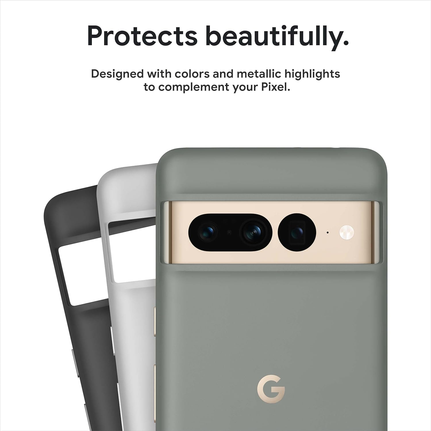 Google Pixel 7 Pro Case, Chalk image number 5