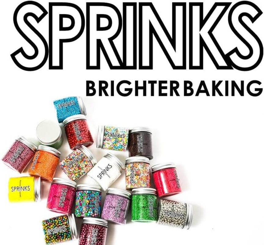 Sprinks Jimmies Sprinkles 500 G, 1 Mm Size, White image number 2