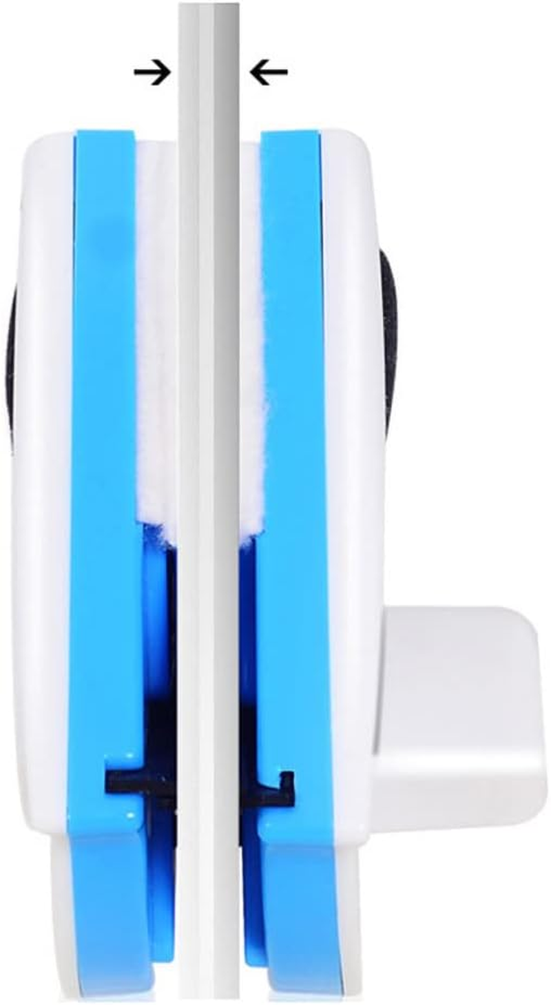 Magnetic Window Double Side Glass Wiper Cleaner Surface Cleaning Brush Car Tool image number 5