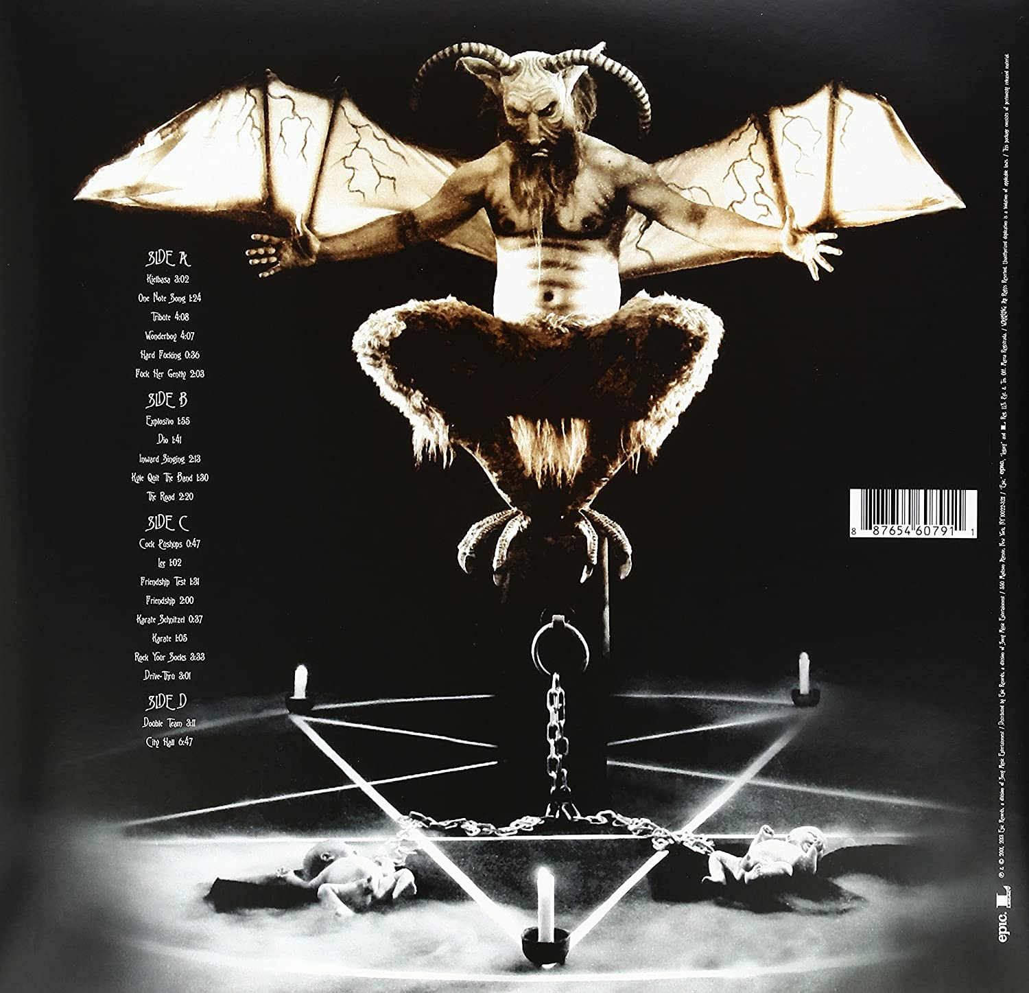 Tenacious D (12Th Anniversary Edition/Pa/2Lp/180G/Dl Card/Gatefold)