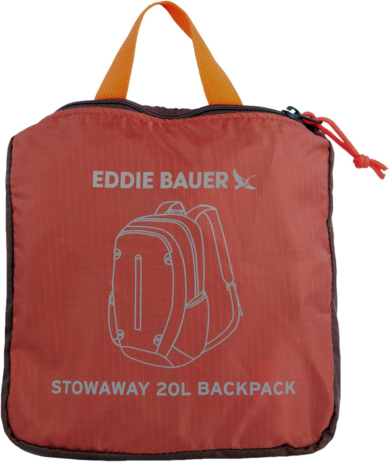 Eddie Bauer Unisex-Adult Stowaway Packable 20L Daypack