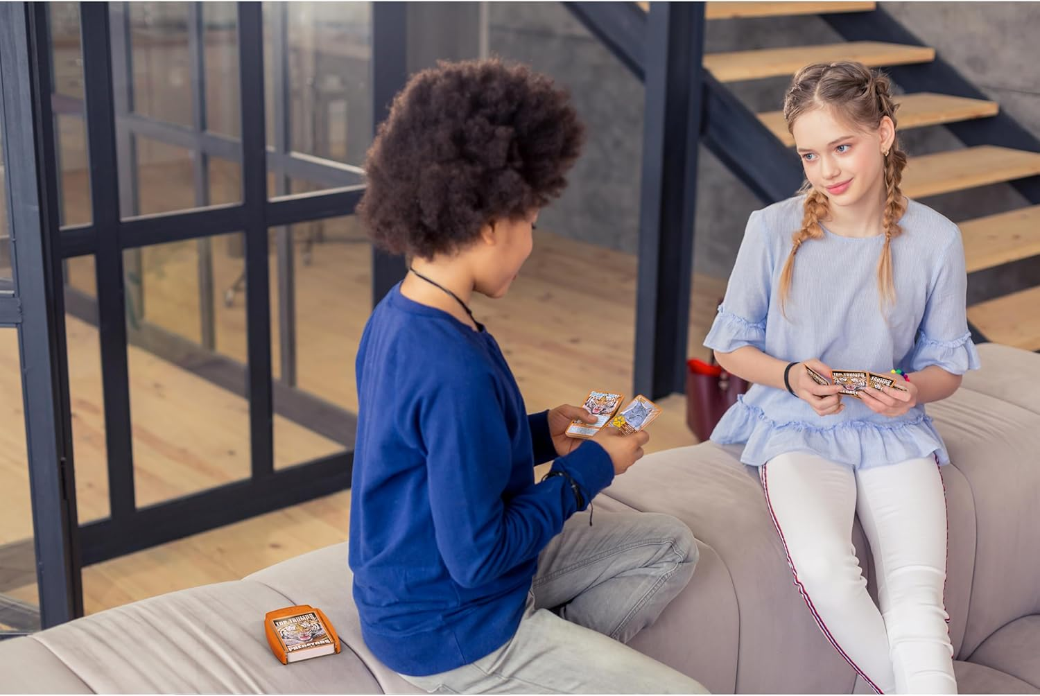 Winning Moves Top Trumps Deadliest Predators - Whatever You'Re Into, so Are We Card Game image number 6