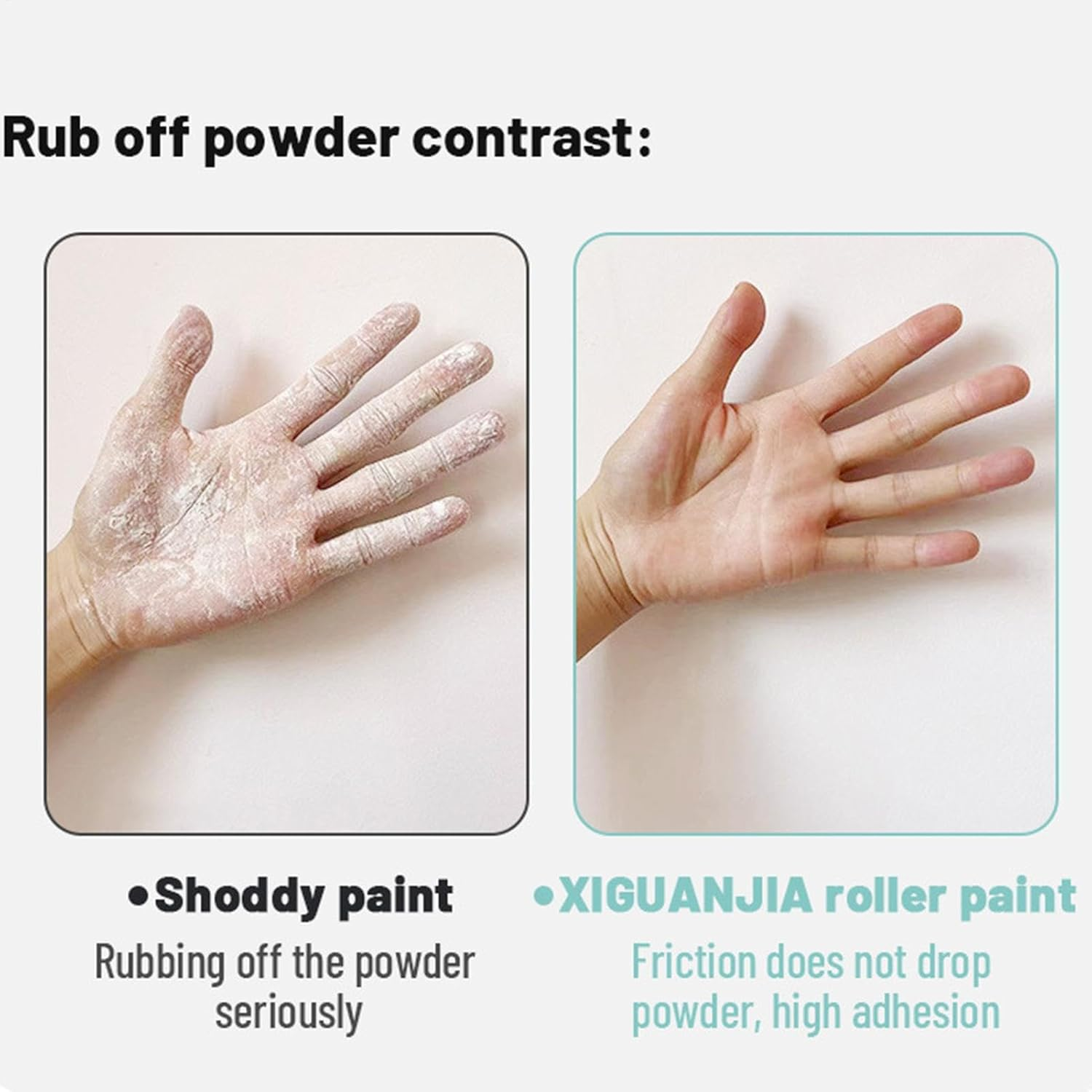 White Paint for Wall | Portable White Paint with Integrated Paint Roller - Scratch Repair Paint, Wall Repair Tool for Wall, Door, Cabinets, Wood, Furniture