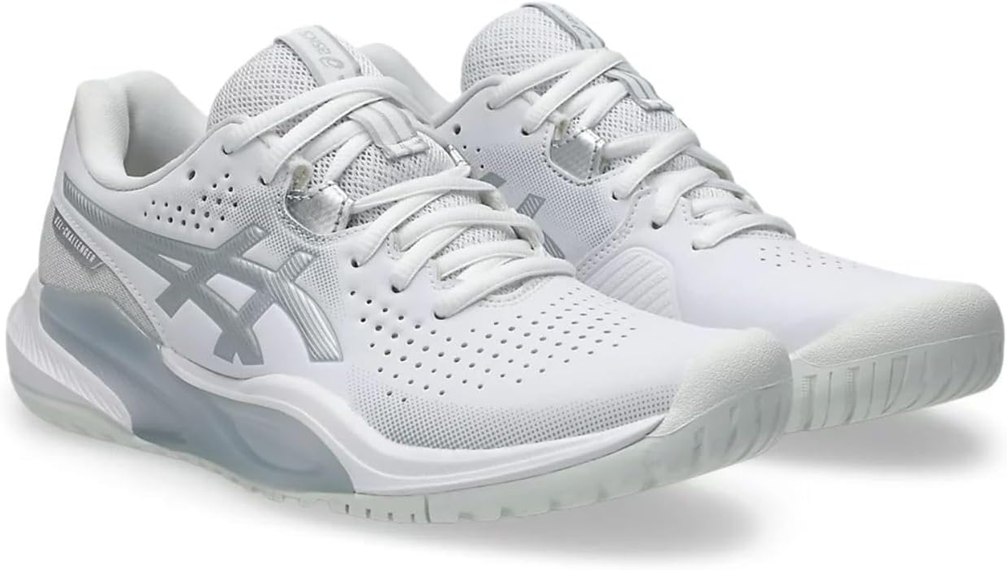 ASICS Gel Challenger 15 Womens Tennis Shoes (B Standard) (101) image number 3