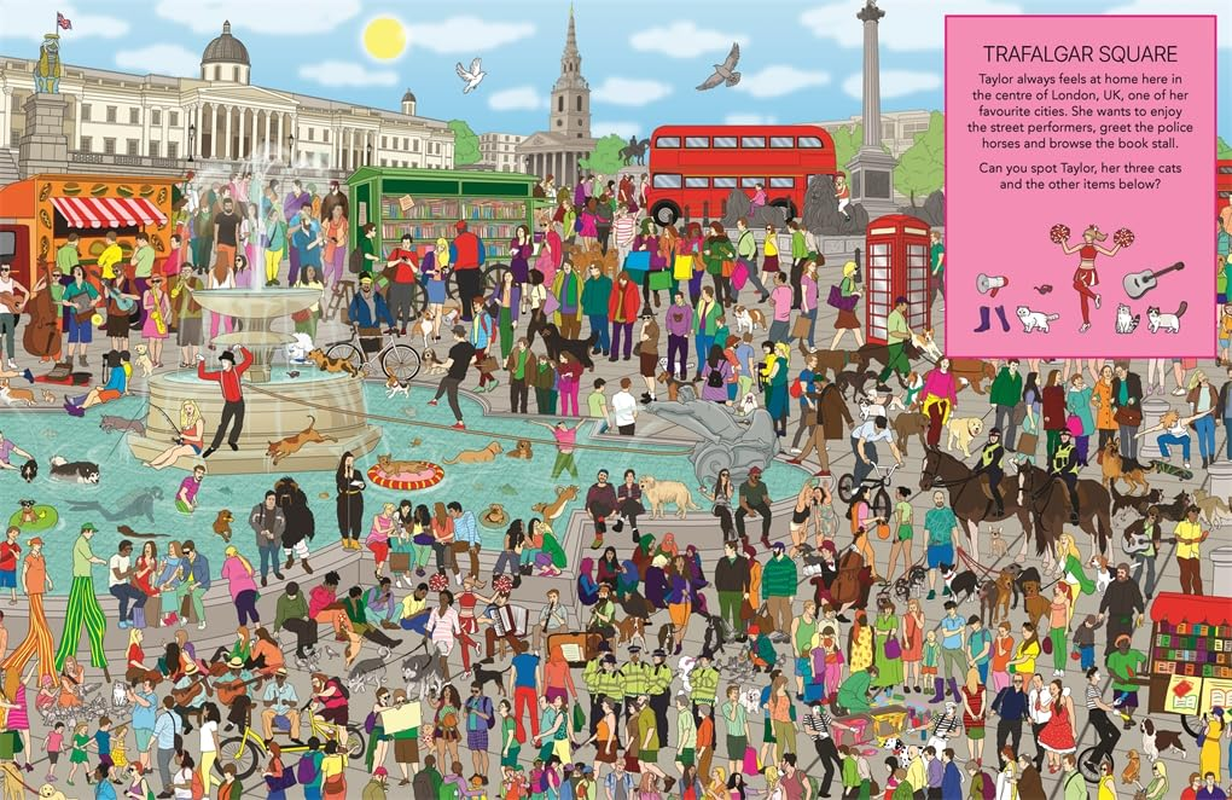 Where&rsquo;S Taylor?: a Sensational Search Book image number 1