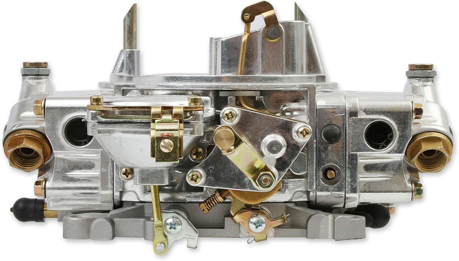 Holley 0-3310S Model 4160 Street Performance 750 CFM Square Bore 4-Barrel Vacuum Secondary Manual Choke New Carburetor image number 5
