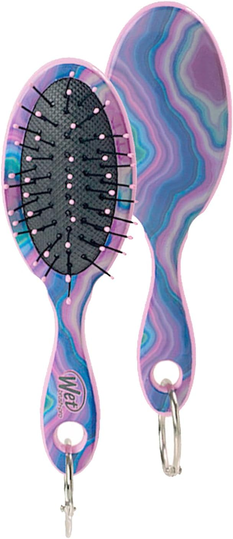 Wet Brush-Pro Keychain Hair Brush, Limited Edition Fantastic Voyage, 1 Count (Pack of 2), Galaxy Stone image number 3
