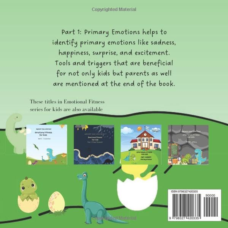 Emotional Fitness for Kids: Part 1 Primary Emotions