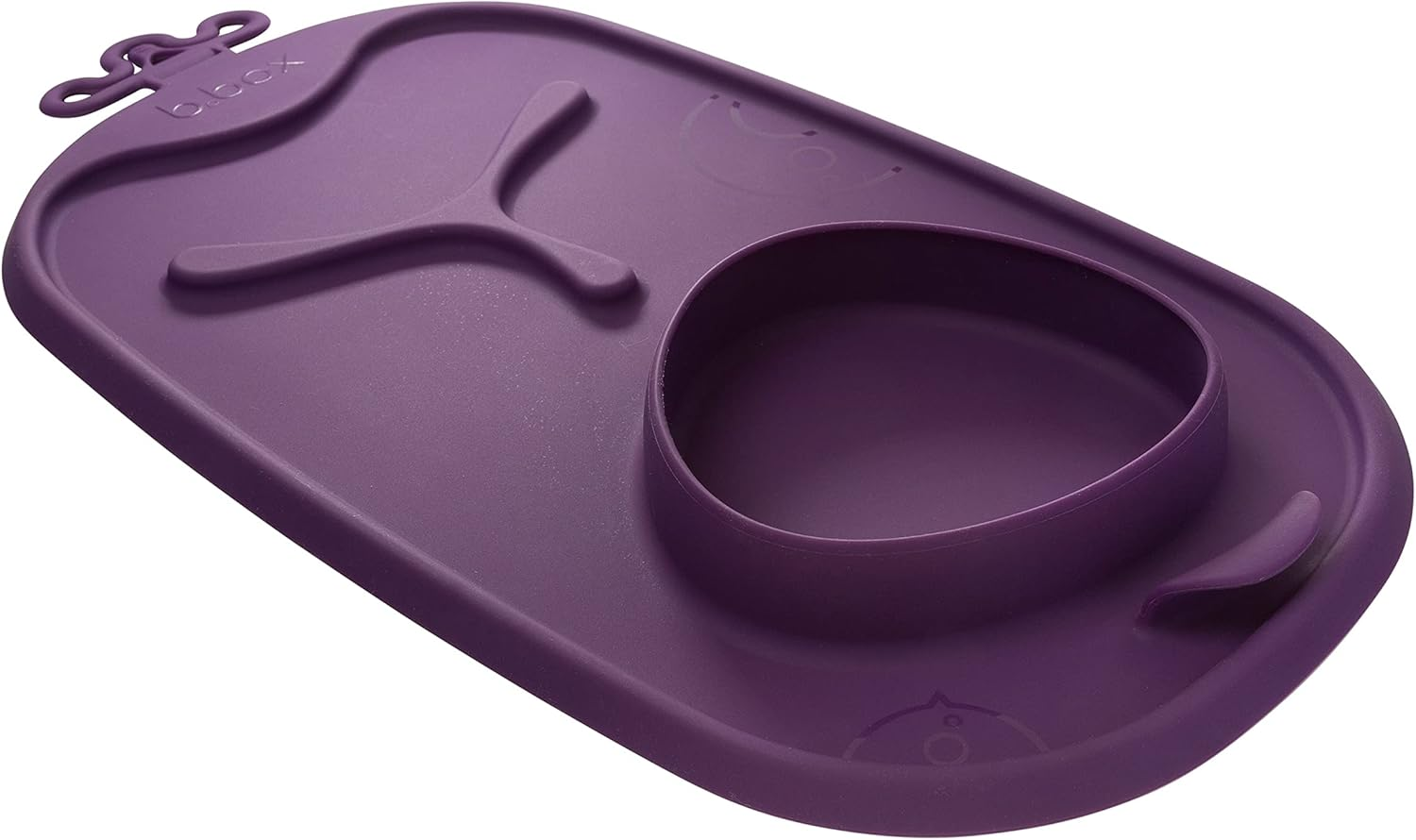 B.Box Roll + Go Mealtime Mate - Passion Splash image number 2