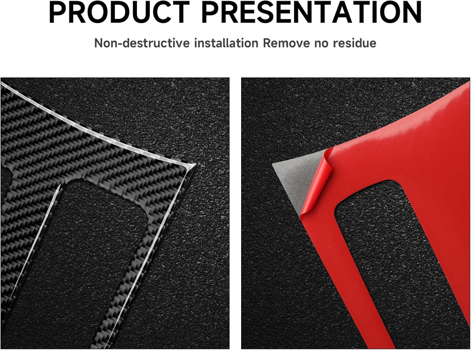 Car Carbon Fiber Gear Shift Panel Decals for 2011 2012 2013 2014 Chrysler 300 Accessories Interior Stickers - Air Vent Trim image number 5