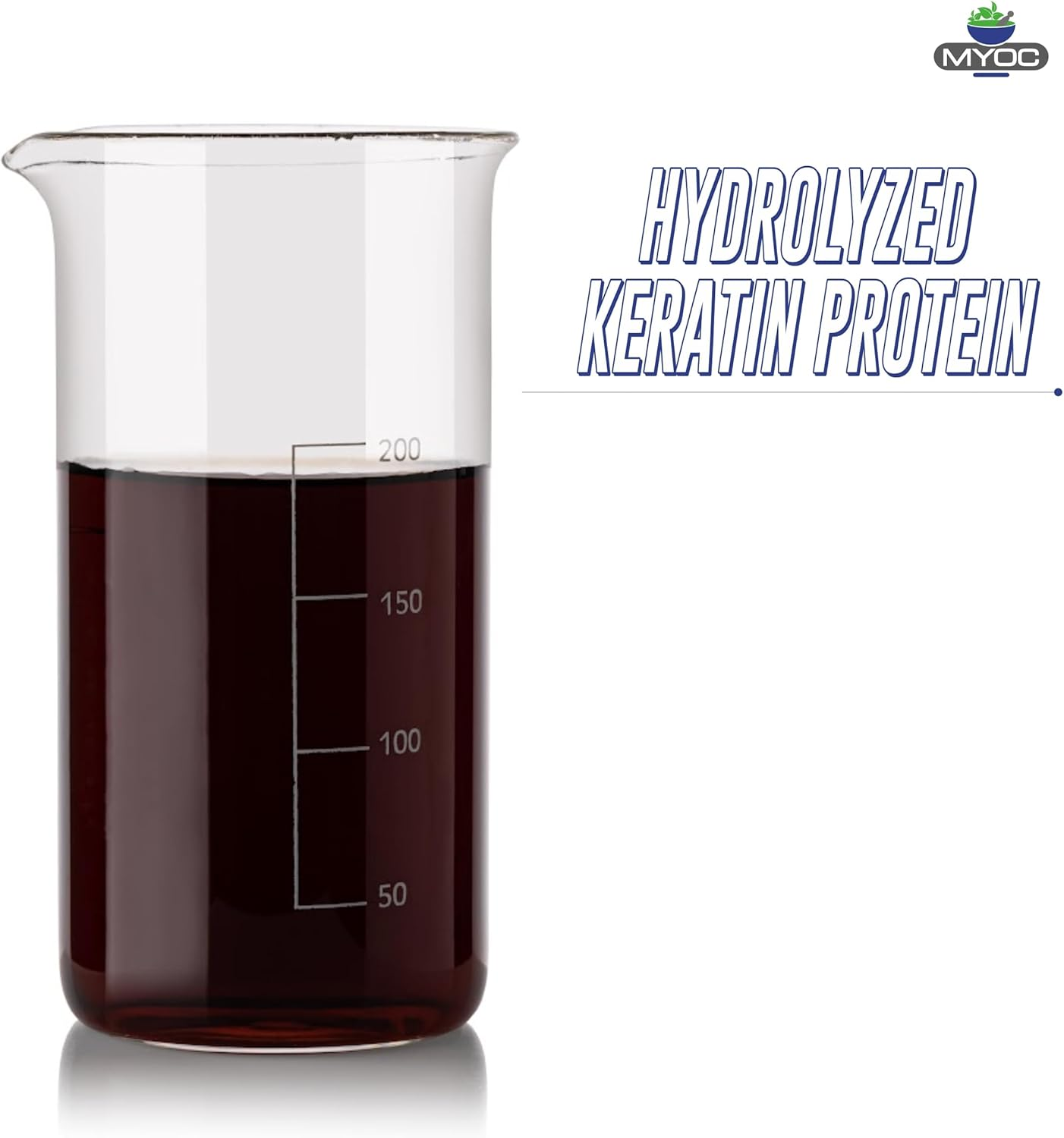 Hydrolyzed Keratin Protein Liquid - 60 Ml | for Hairs | 2 FL Oz | DIY Ingredient | Hair Strengthens & Protects &ndash; Reduces Damage &ndash; Fight Fizz &ndash; Softens &ndash; Moisturizes &ndash; Increases Density image number 5