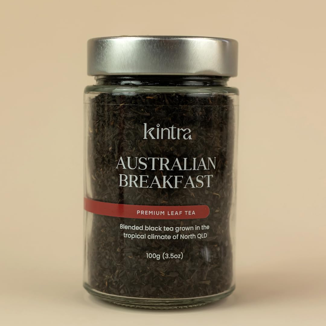 Kintra Foods Loose Leaf English Breakfast Herbal Tea 100 G