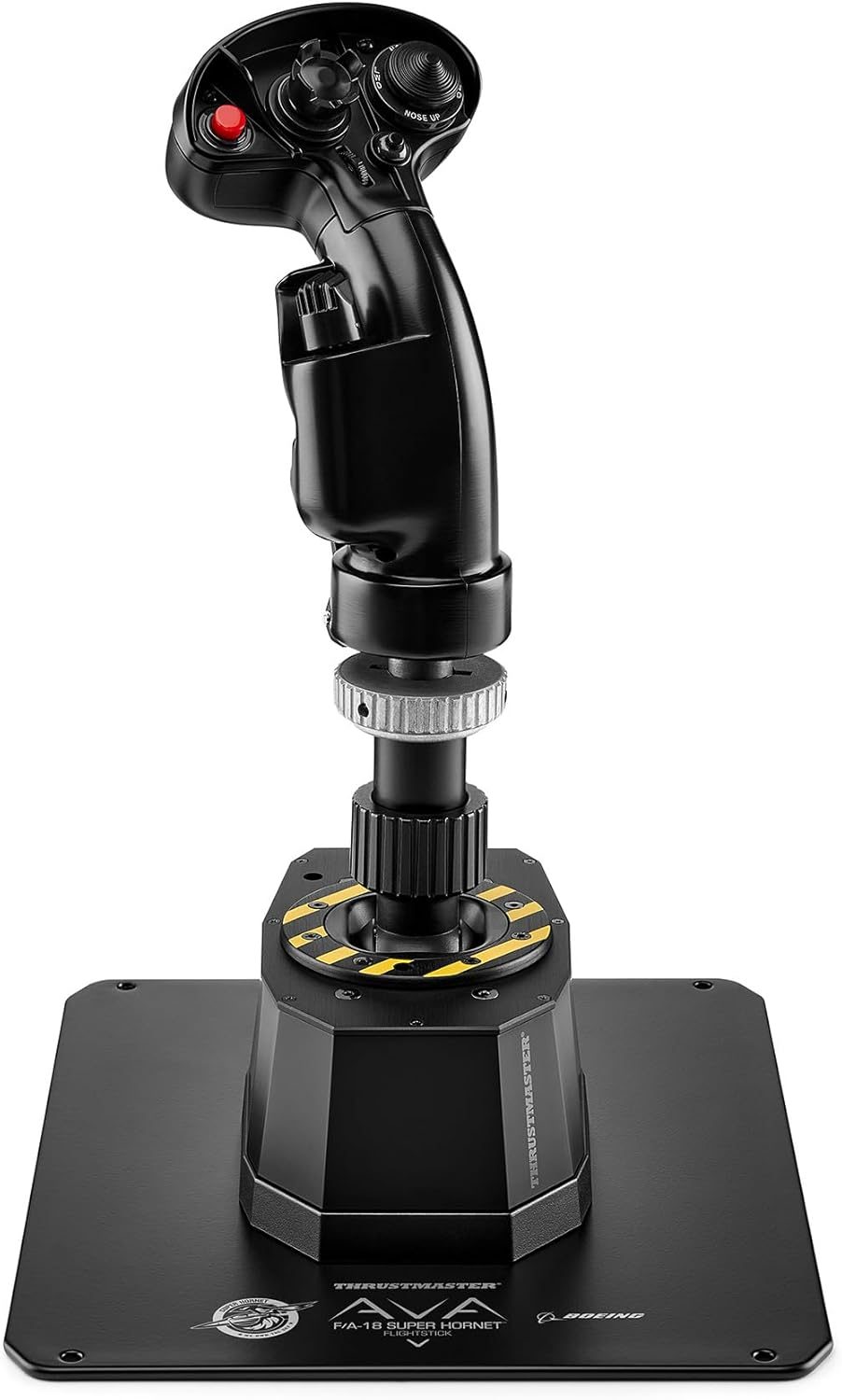Thrustmaster AVA F/A-18 Super Hornet Flightstick, Modular Base for Flight Simulation Joystick on PC, Replica of the F/A-18C Hornet Fighter Aircraft Flight Stick Included image number 5