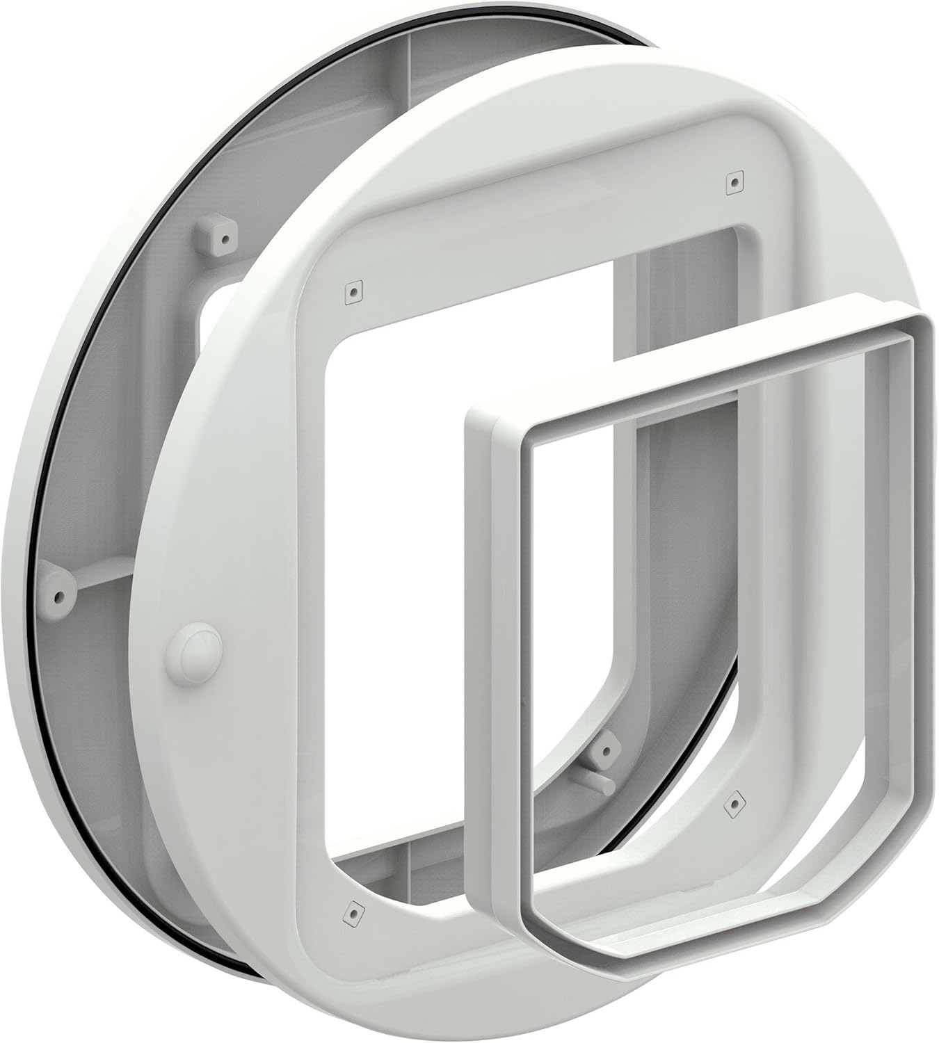 Pet Mate Cat Flap Adapter Kit for Walls and Glass Panels image number 6