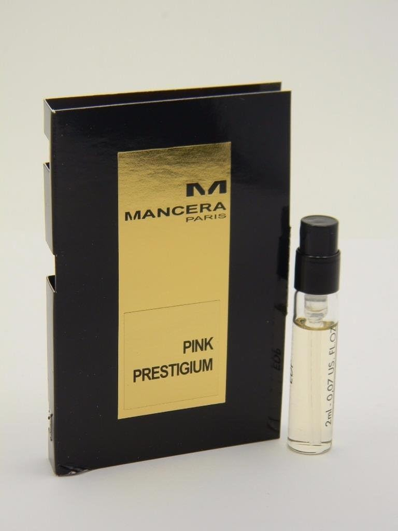 Mancera PINK PRESTIGIUM Eau De Parfum Vial Spray, 2Ml