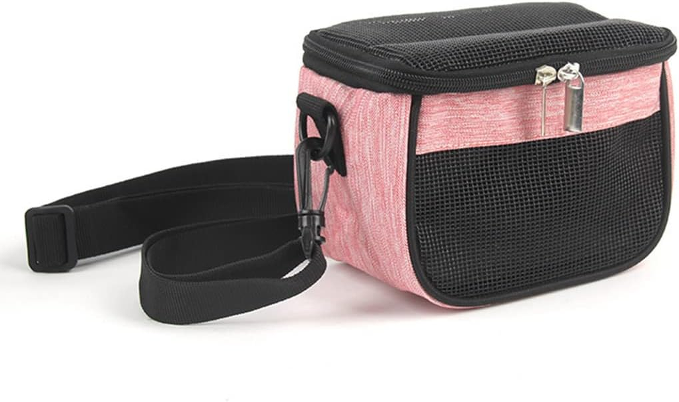FUNAT Guinea Pig Carrier Pouch Hamster Carrier Carrier Breathable Handbag Messenger Pet Bag for Small Pets