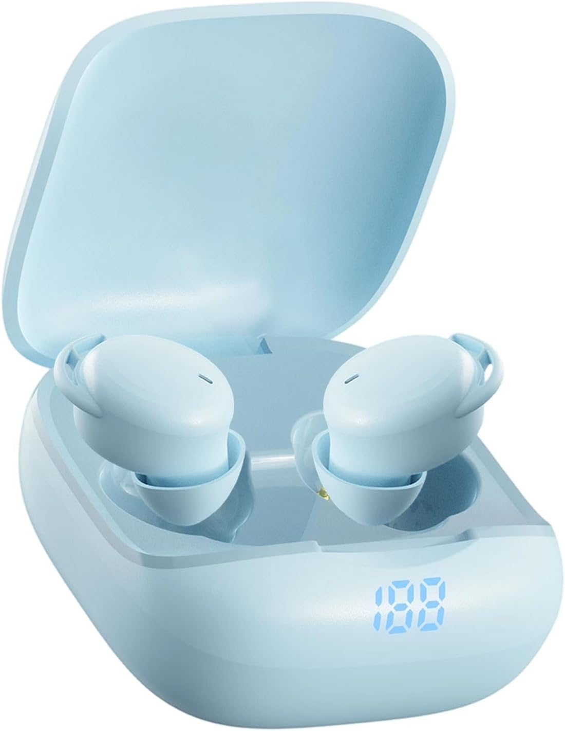 Noise Cancelling Earbuds | Mini Stereo Sound Noise Cancelling Earphones - Hearing Aids Earbuds for Sleeping | for Travel Sports Running Office Home Bed Indoor Climbing Camping