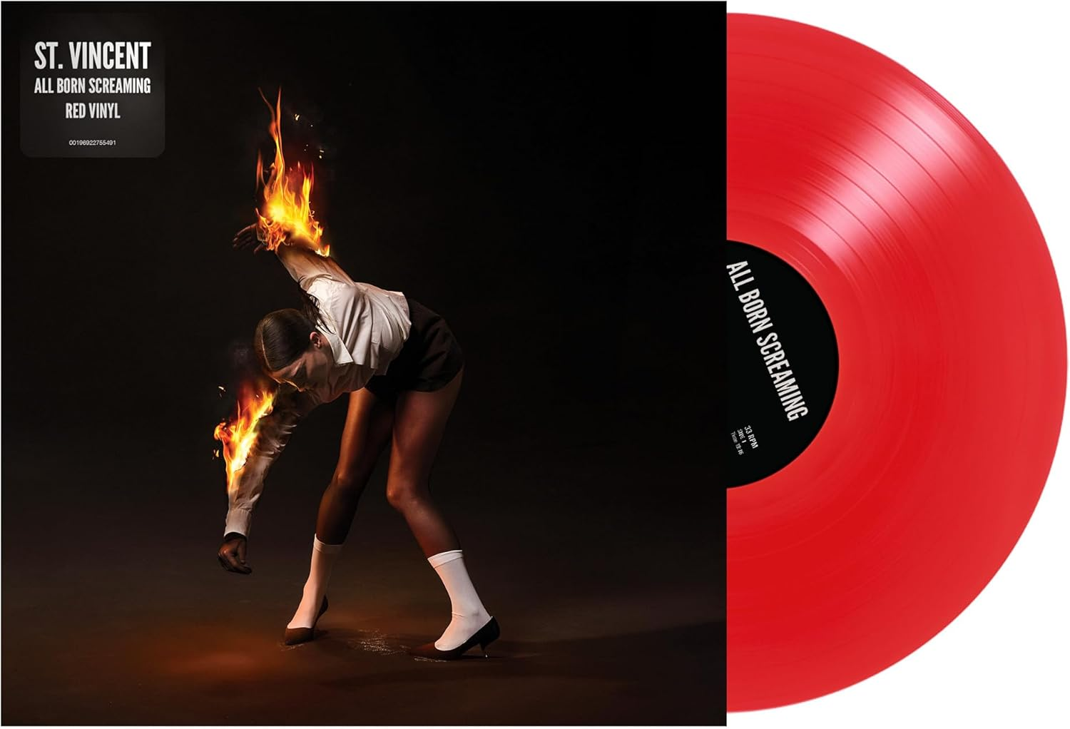 All Born Screaming - Red Colored Vinyl
