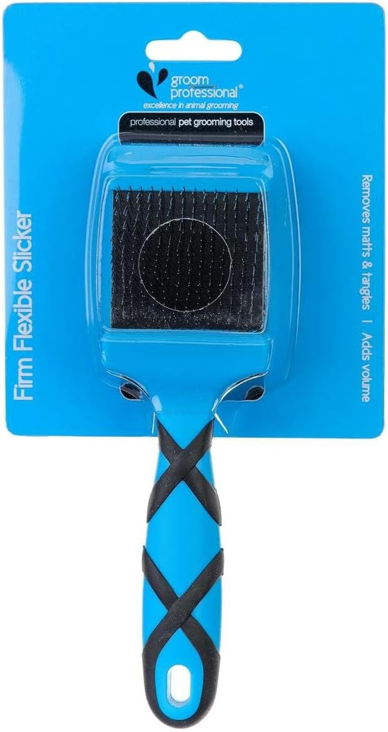 Groom Professional Dog Double Sided Flexible Slicker Brush Firm image number 2
