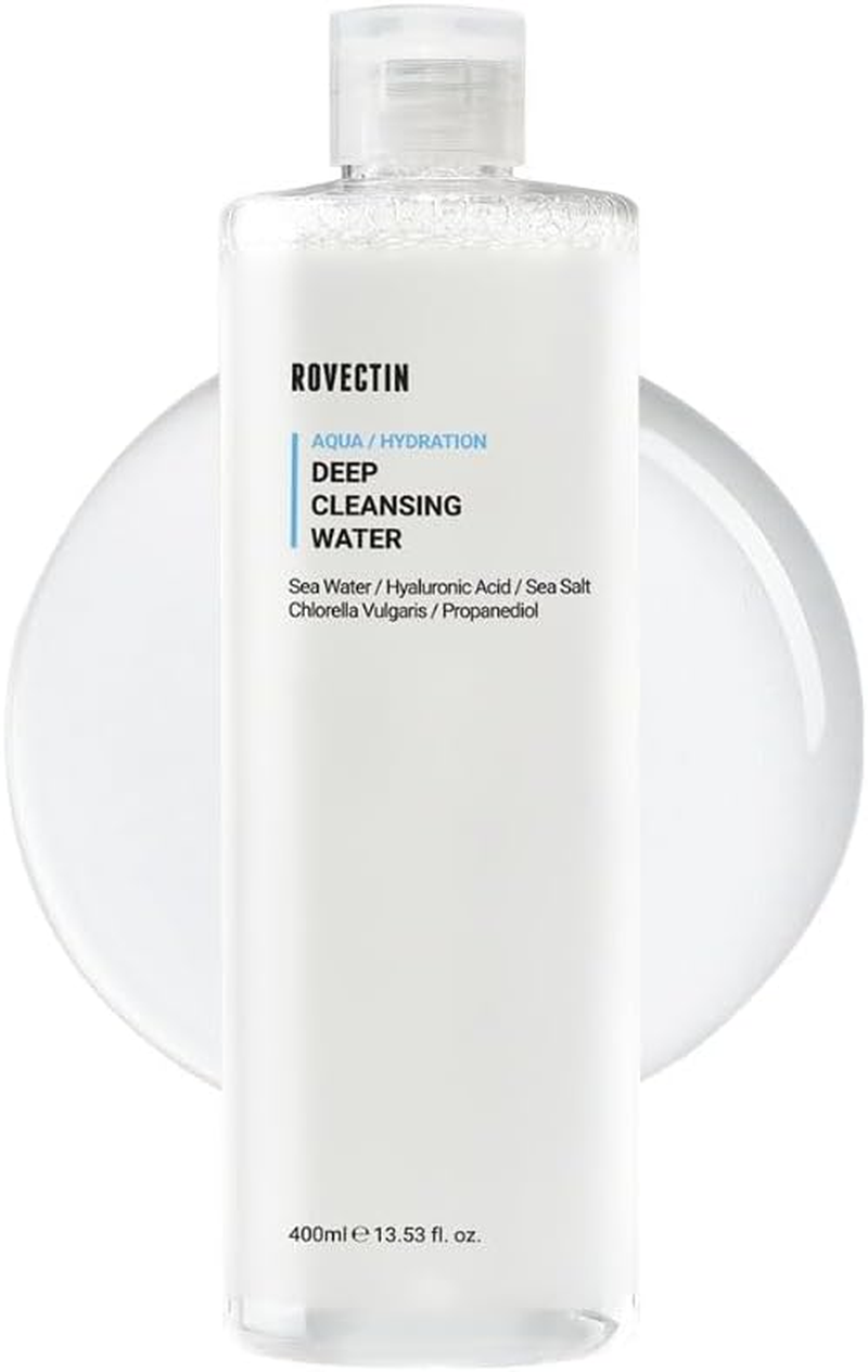 Rovectin Clean Marine Micellar Deep Cleansing Water 400 Ml image number 6