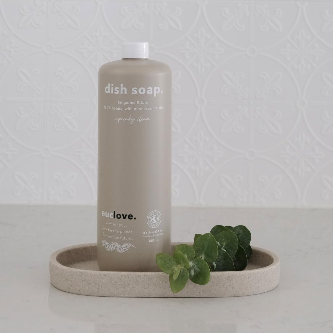 Euclove - Dish Soap 1 Litre Refill image number 2