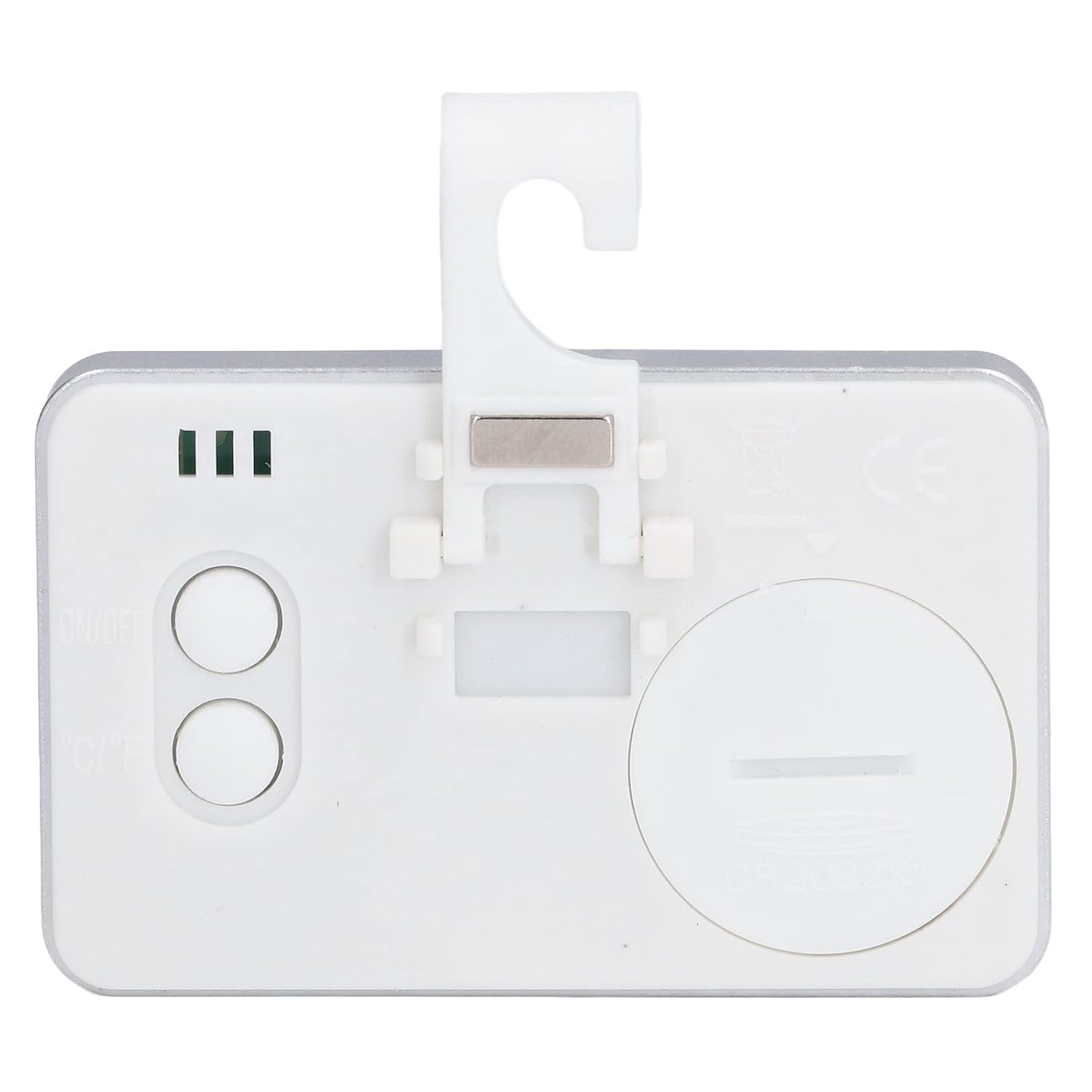 Fdit Compact Digital Thermometer with Mini Electronic Temperature Screen for Interior Use, Ideal for Home/Workplace, Durable Plastic Housing image number 6