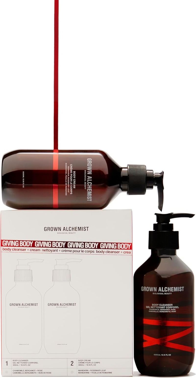 Grown Alchemist Grown Alchemist Body Cleanser. Gentle Body Wash That Hydrates and Cleanses Skin image number 5
