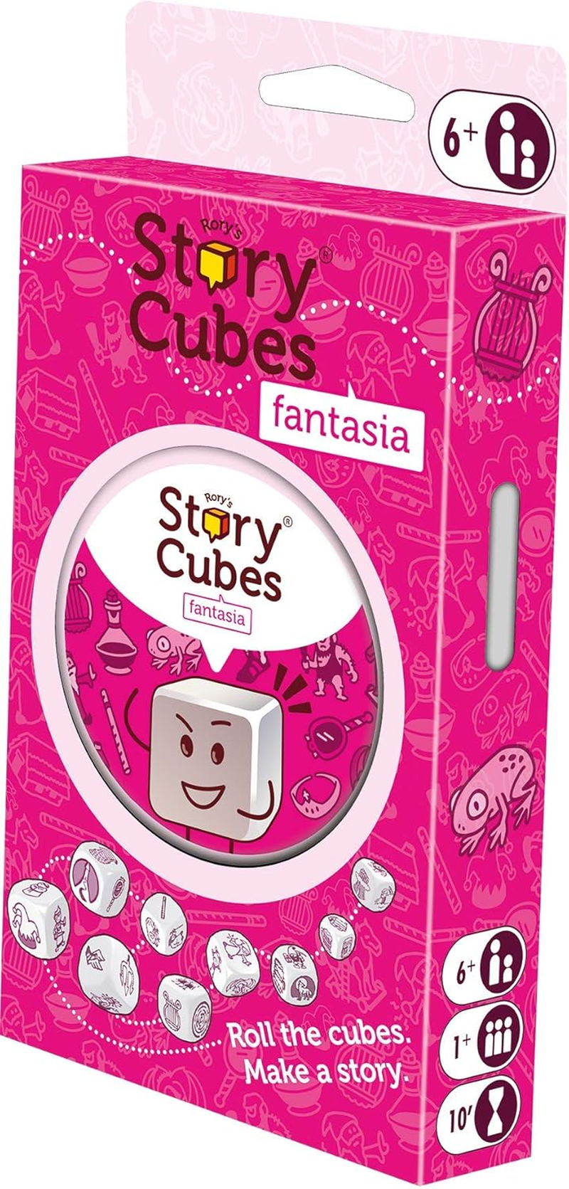 Asmodee - Rory'S Story Cubes Eco Blister Fantasia image number 3