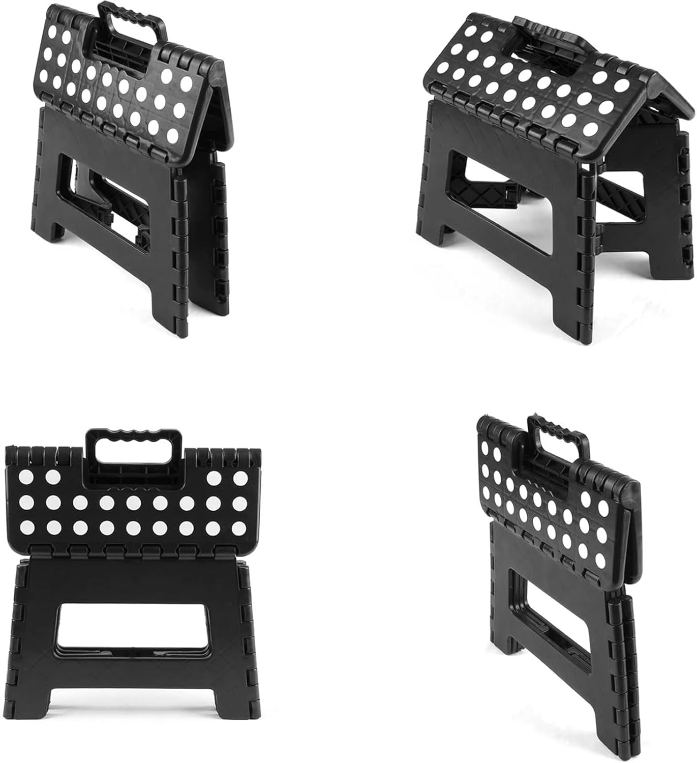 Plastic Folding Stool Step Portable Chair Collapsible Step Stools Store Flat Outdoor Camping for Adults and Kids image number 6