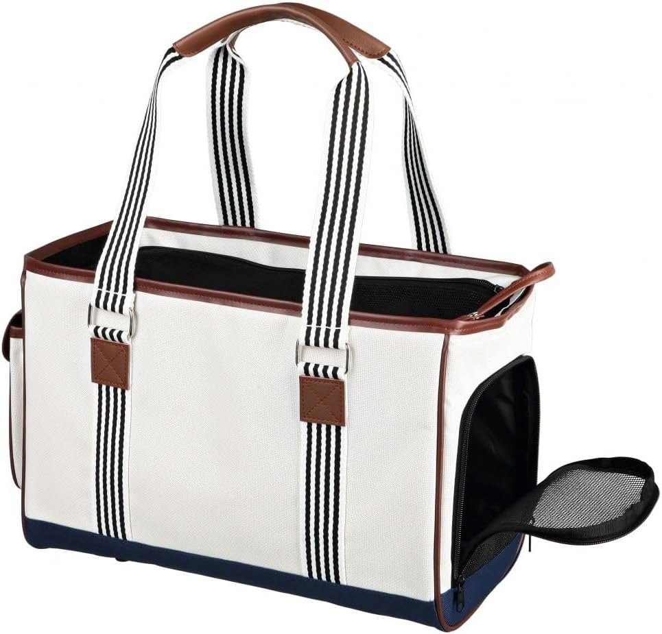 Trixie Elisa Dog Carrier, 20 X 26 X 41 Cm, White