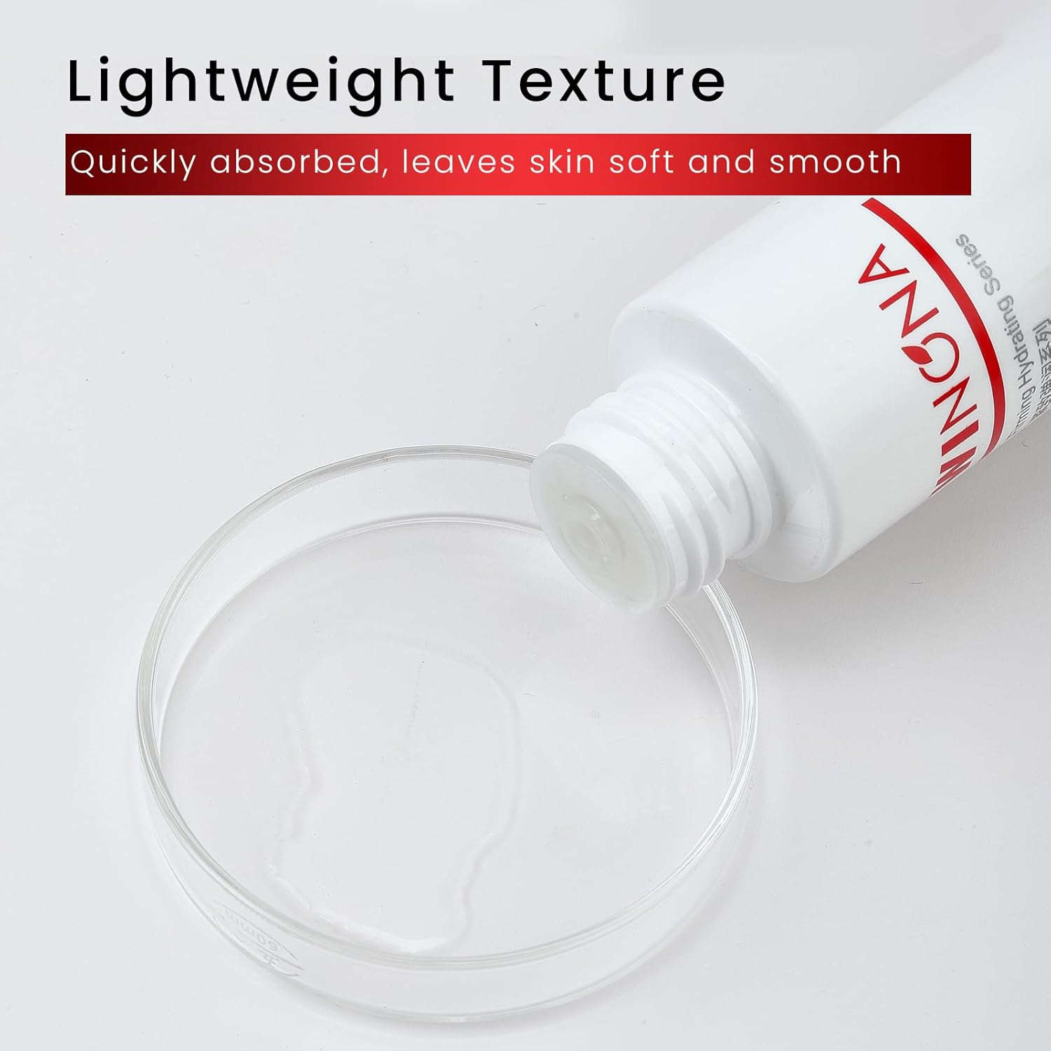 WINONA Facial Toner 100Ml, Firming Hydrating Toner for Sensitive Skin, with Botanical Extracts & Sodium Hyaluronate, Boost Elasticity, Dual-Action Toner for Dryness Soothing, Gentle Formula image number 3