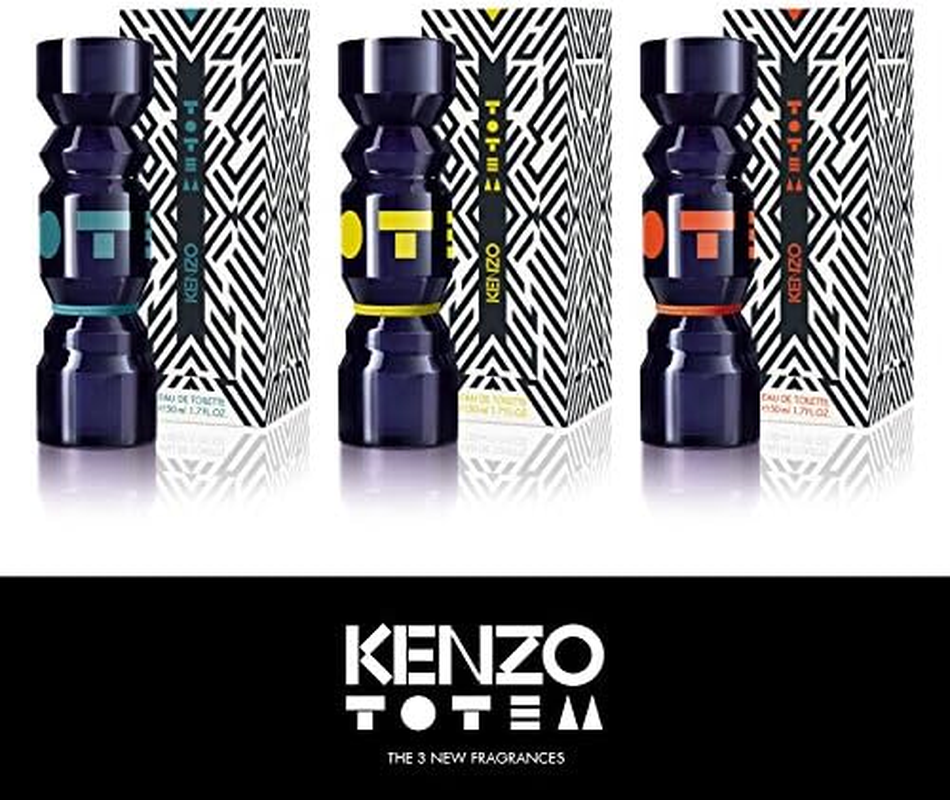 Kenzo Totem Blue 50Ml EDT (L) SP image number 1