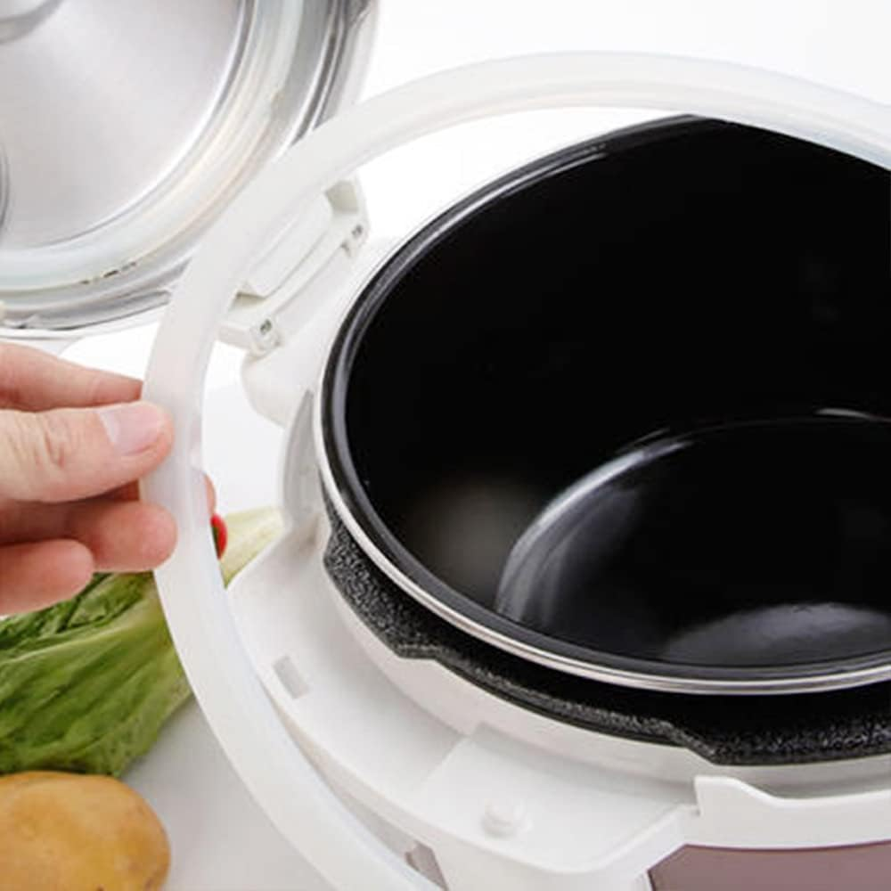 Sealing Ring and Steam Release Handle,Float Valve Replacement Parts with Anti-Block Shield for Instant Pot Duo5,6Quart (5/6QT) image number 1