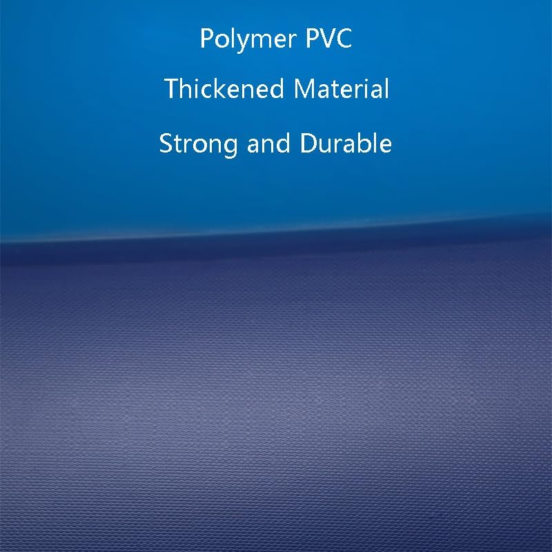 Avimya Inflatable Fishing Boat, Wear-Resistant Fishing Boat, Outdoor Fishing Boat, PVC Material, Strong and Durable, Independent Air Chamber
