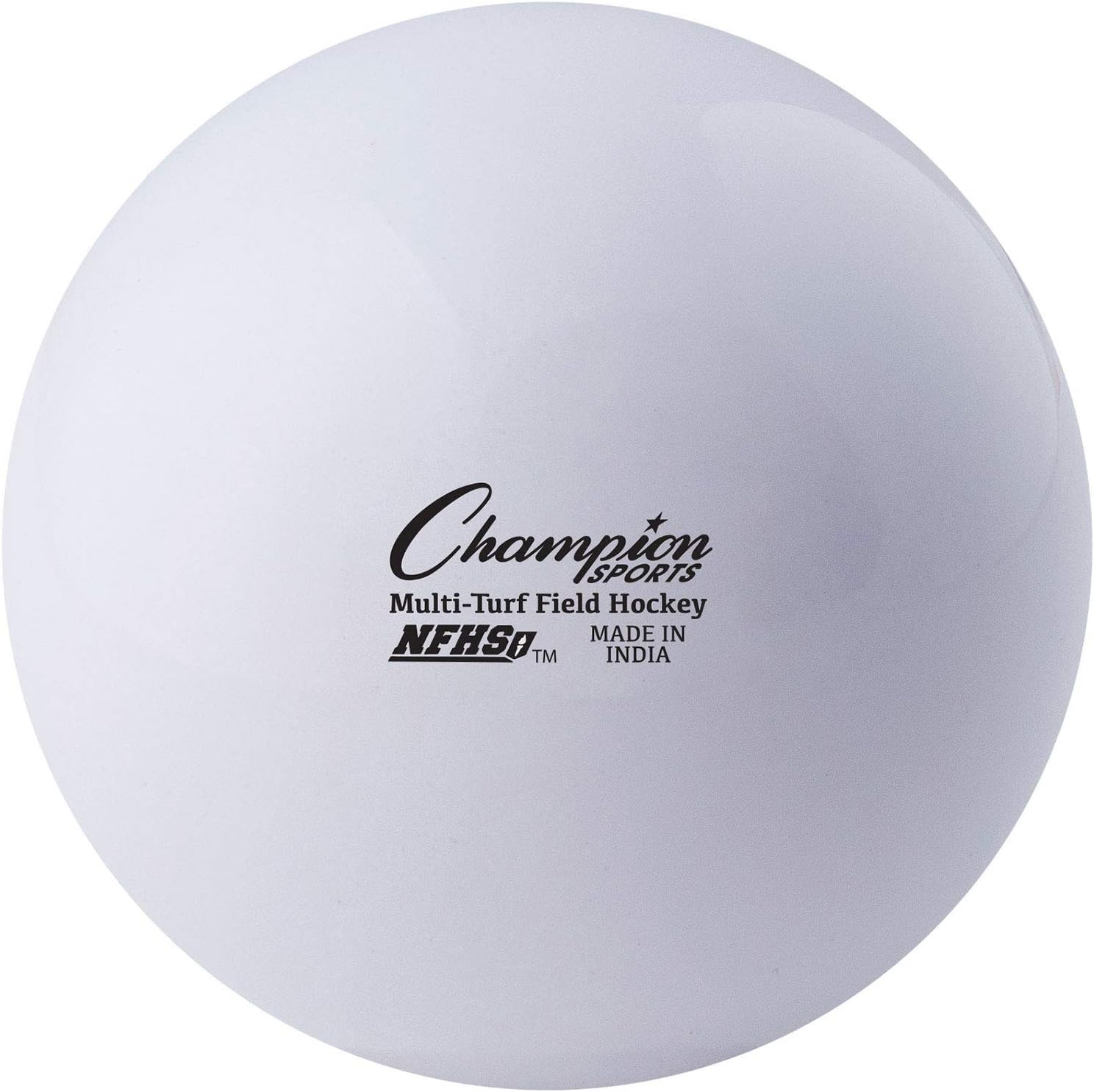 Champion Sports NFHS Approved Official Field Hockey Game Balls - 12 Pack in Multiple Colors