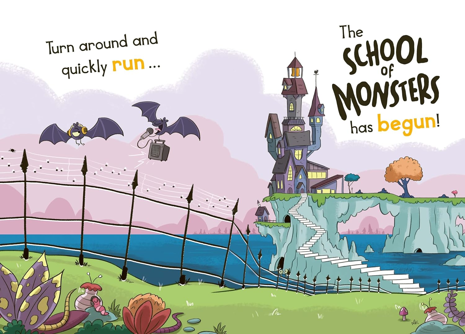 Bill and Ben Love to Sing: School of Monsters (Volume 24) image number 1