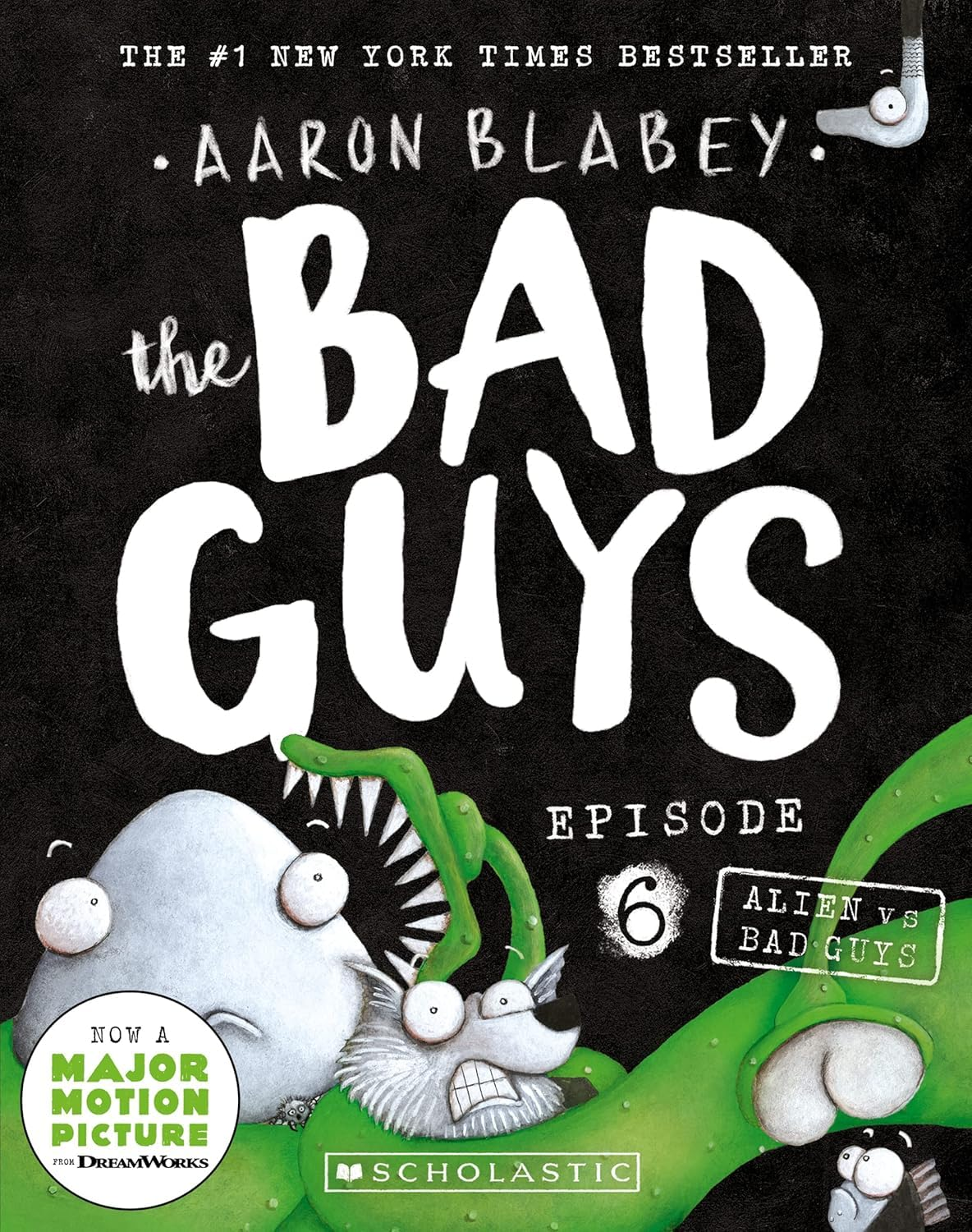 Alien Vs Bad Guys (The Bad Guys: Episode 6) image number 6