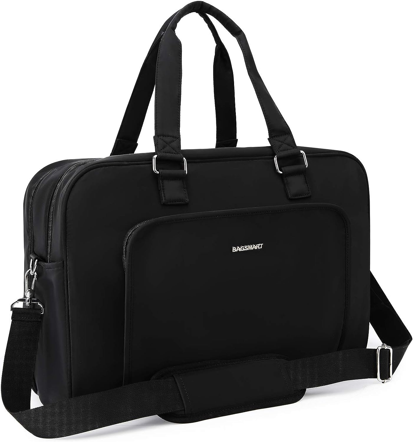 BAGSMART Weekender Bags for Women, Travel Duffle Overnight Bag Personal Item Bag with Shoe Bag for Travel Essentials