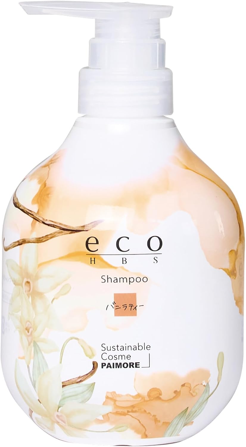 Eco HB-S Shampoo (Vanillity), 16.9 Fl Oz (500 Ml)