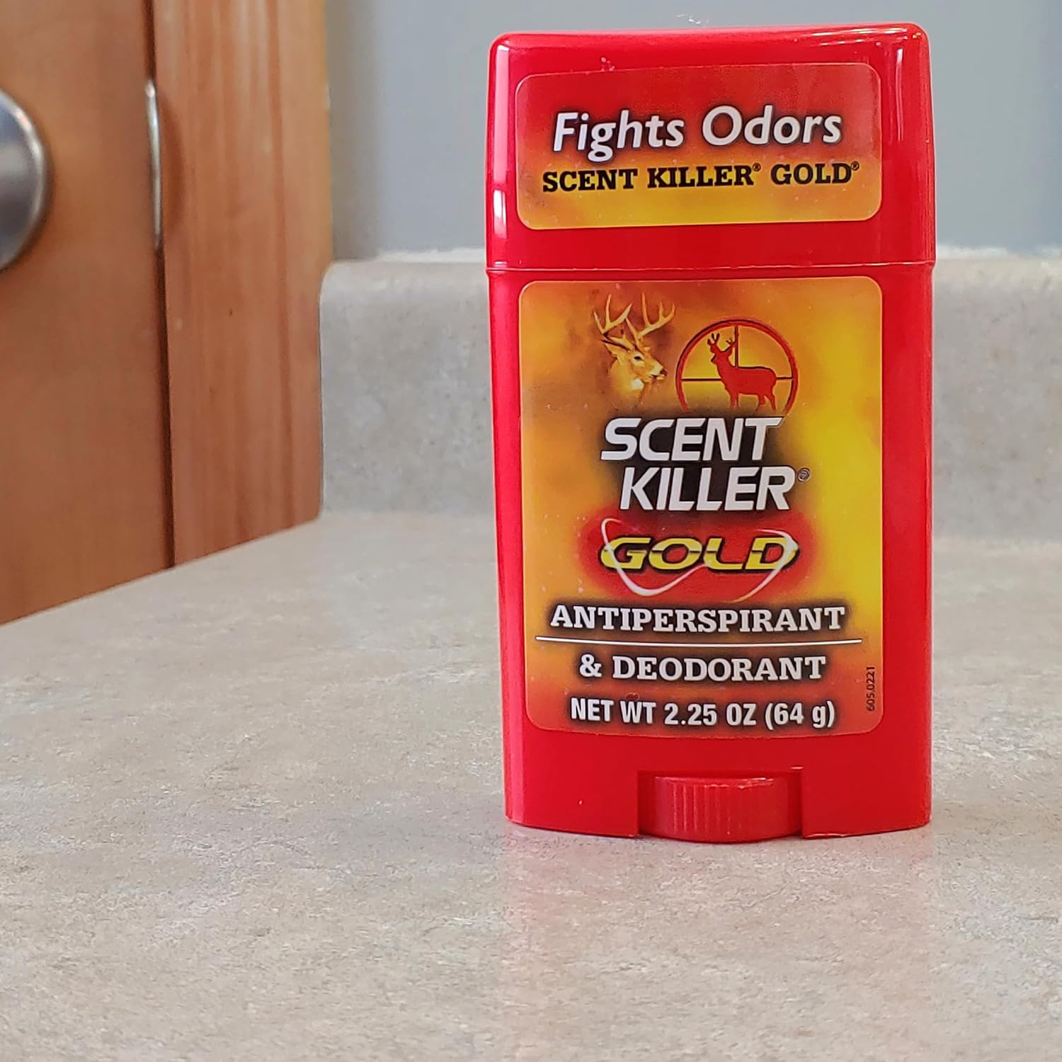 Scent Killer Gold Unscented Deodorant and Antiperspirant for Hunting Scent Control image number 3